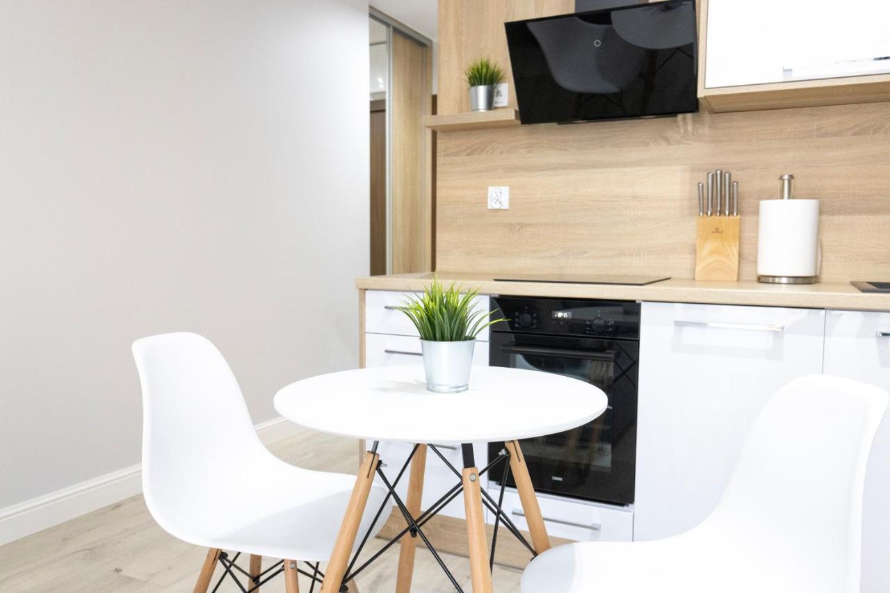 Apartament 8B Waly Chrobrego Szczecin Extérieur photo