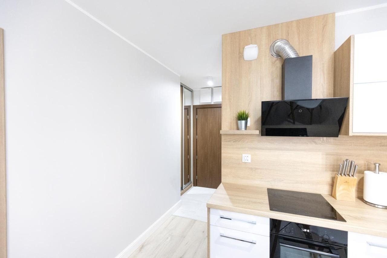 Apartament 8B Waly Chrobrego Szczecin Extérieur photo