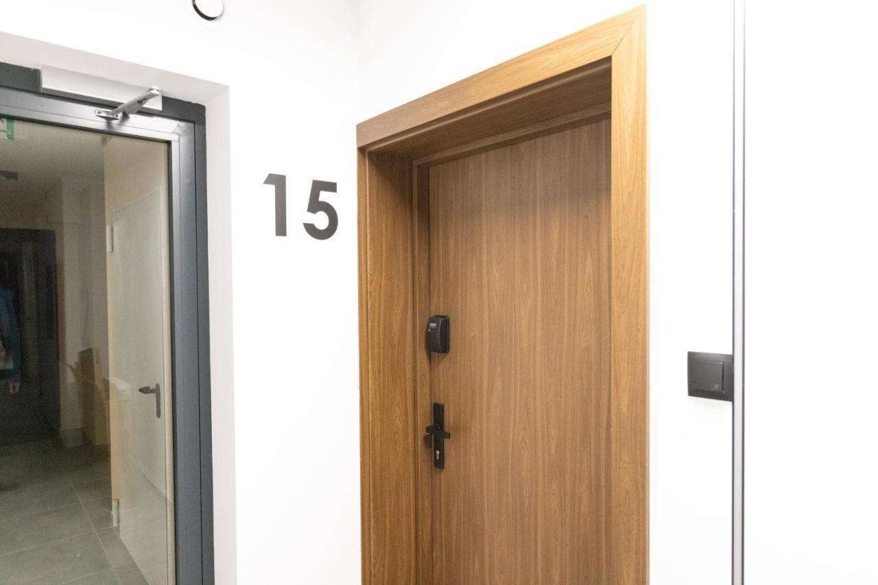 Apartament 8B Waly Chrobrego Szczecin Extérieur photo
