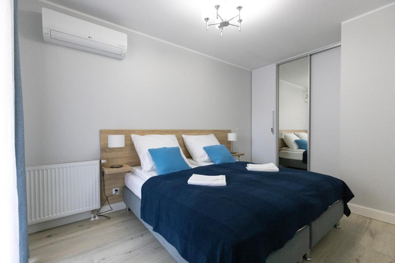 Apartament 8B Waly Chrobrego Szczecin Extérieur photo