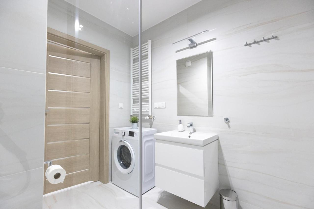 Apartament 8B Waly Chrobrego Szczecin Extérieur photo