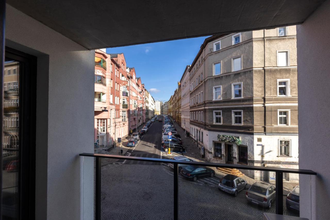Apartament 8B Waly Chrobrego Szczecin Extérieur photo