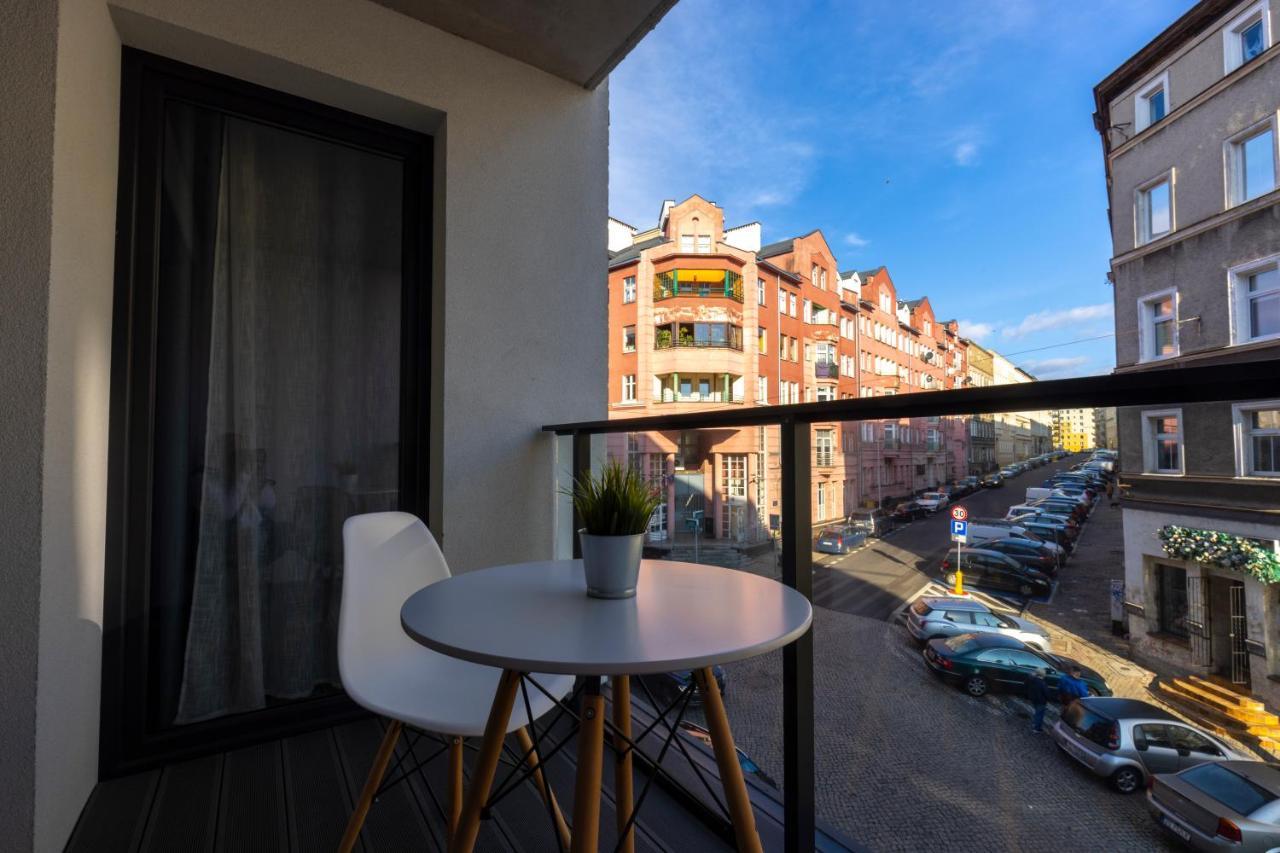 Apartament 8B Waly Chrobrego Szczecin Extérieur photo