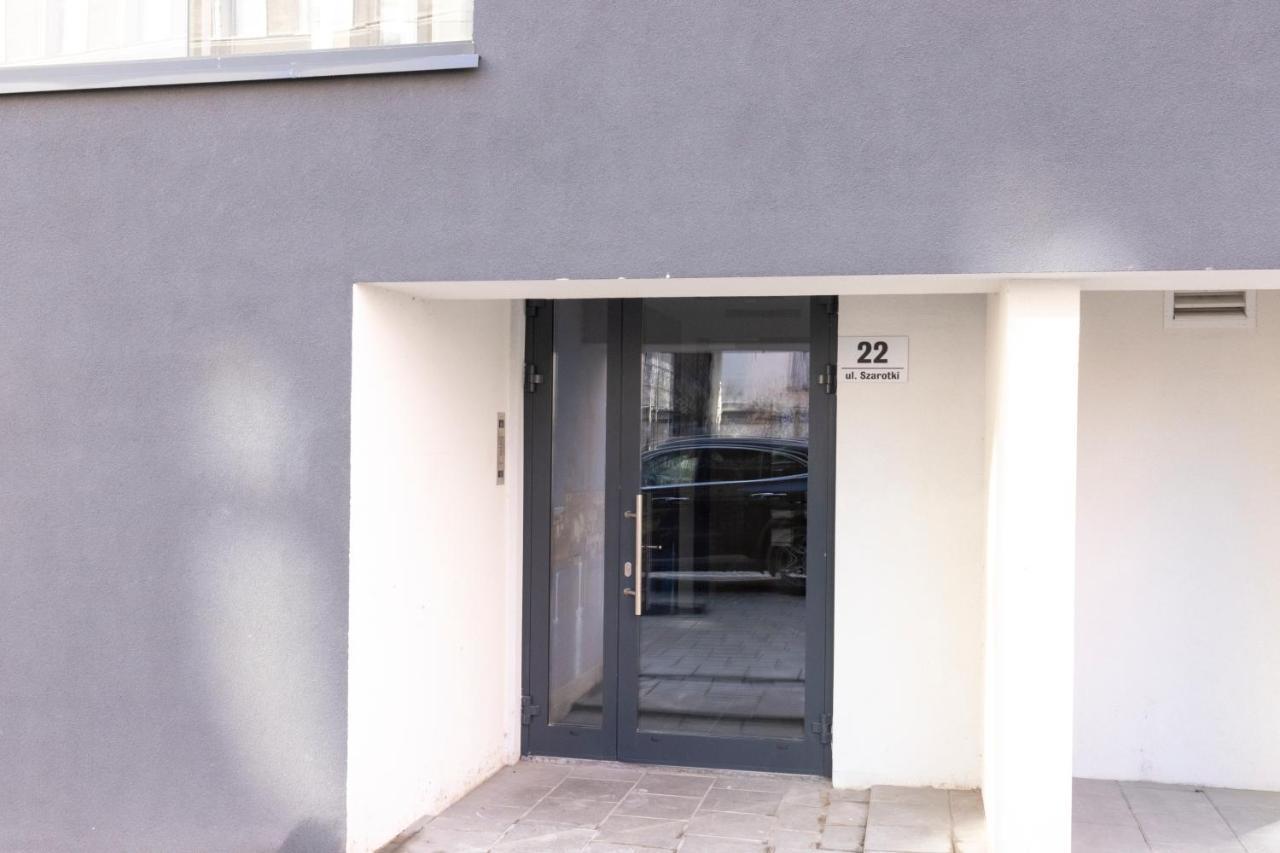 Apartament 8B Waly Chrobrego Szczecin Extérieur photo