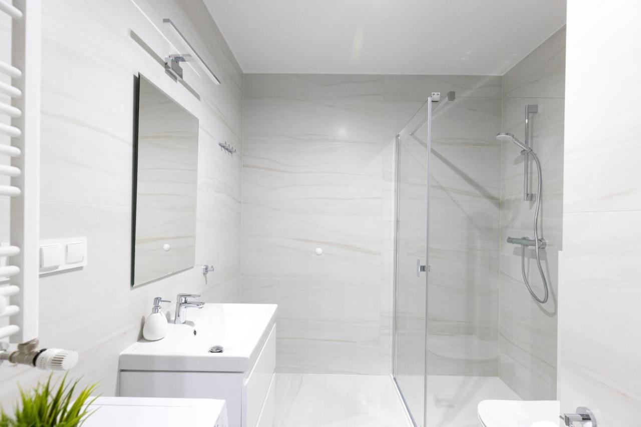Apartament 8B Waly Chrobrego Szczecin Extérieur photo