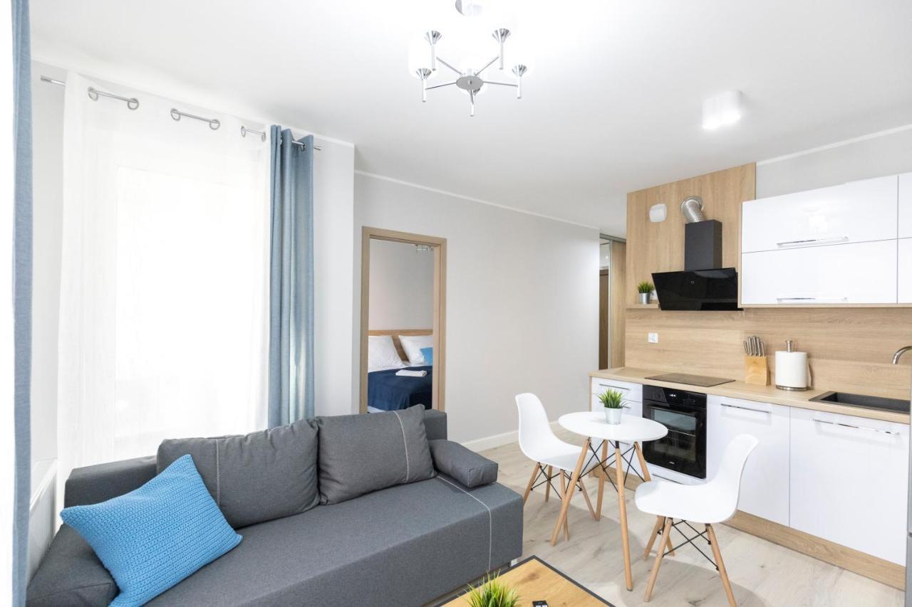 Apartament 8B Waly Chrobrego Szczecin Extérieur photo