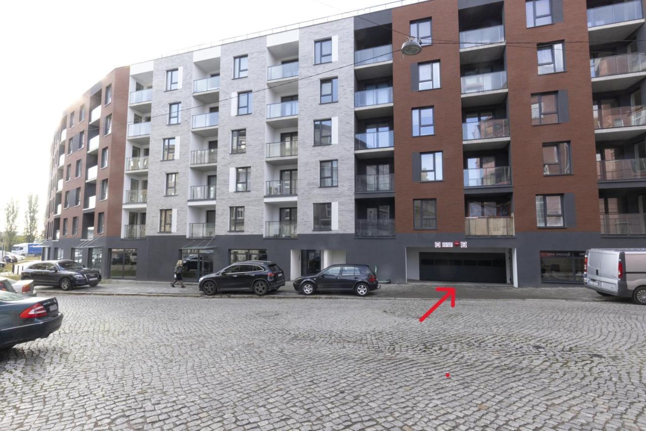 Apartament 8B Waly Chrobrego Szczecin Extérieur photo